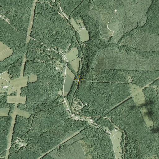 Aerial/Satellite Image of Wolf Run, OH