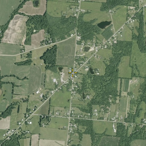 Aerial/Satellite Image of Colfax, OH