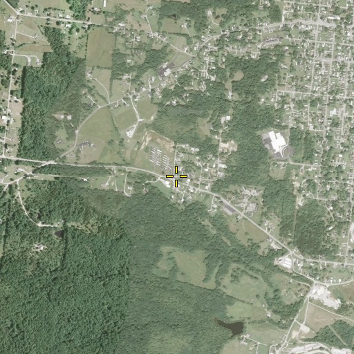 Aerial/Satellite Image of Comet, OH