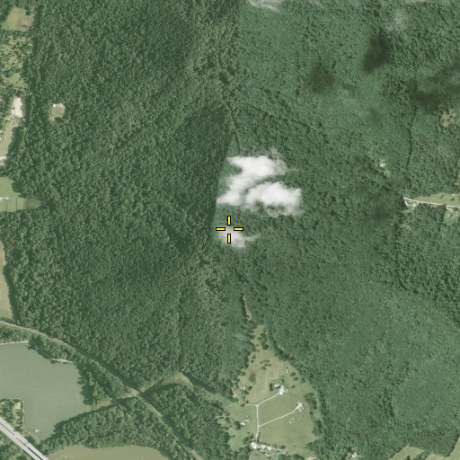 Aerial/Satellite Image of Mount Logan, OH