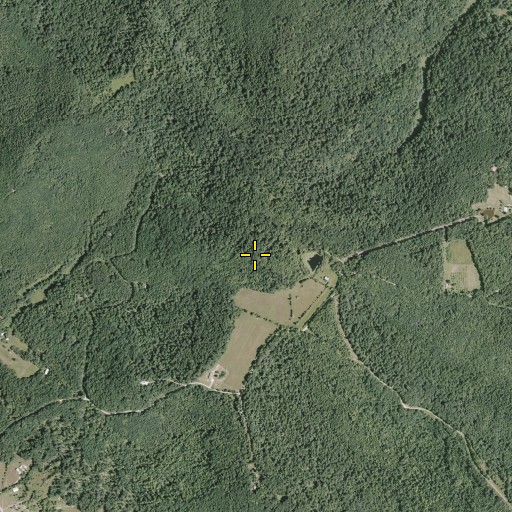 Aerial/Satellite Image of Peach Mountain, OH