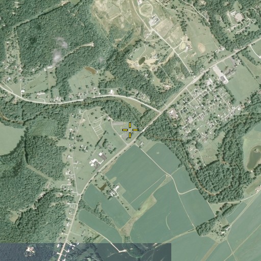 Aerial/Satellite Image of Friendship Elementary School, OH