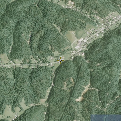 Aerial/Satellite Image of Rubyville Elementary School, OH
