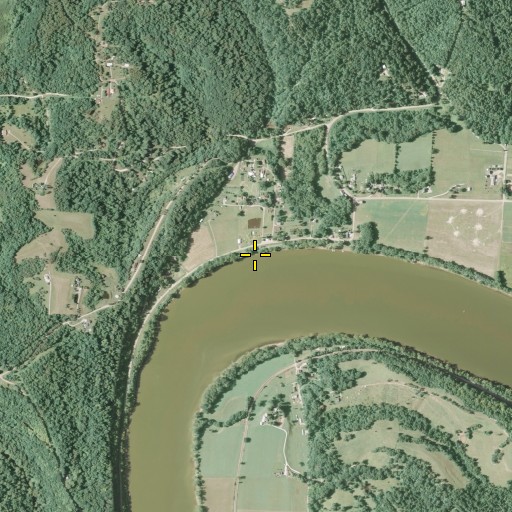 Aerial/Satellite Image of Germans Landing, OH