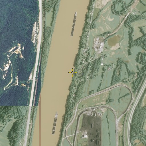Aerial/Satellite Image of Prestons Landing, OH