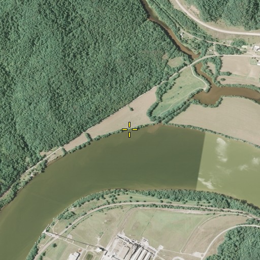 Aerial/Satellite Image of Dyes Landing, OH