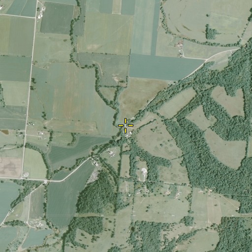 Aerial/Satellite Image of Johnson Road Bridge, OH