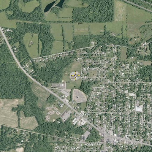Aerial/Satellite Image of Springmill Elementary School, OH