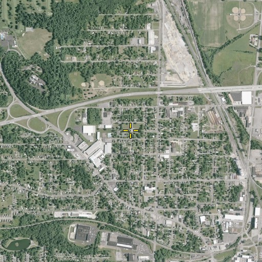 Aerial/Satellite Image of Johns Park, OH