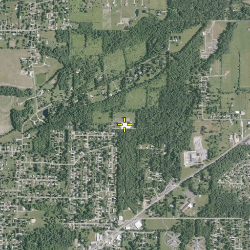 Aerial/Satellite Image of Eastview Elementary School, OH