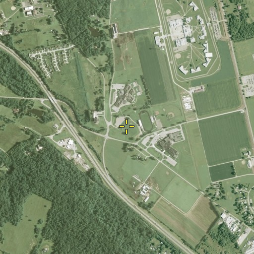 Aerial/Satellite Image of Union-Scioto Intermediate School, OH
