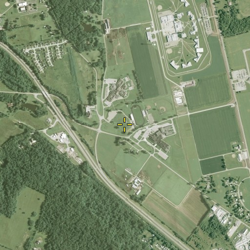 Aerial/Satellite Image of Union-Scioto Primary School, OH