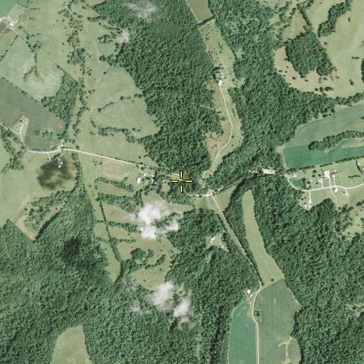 Aerial/Satellite Image of Baum School (historical), OH