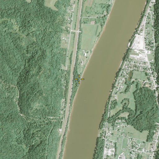 Aerial/Satellite Image of Michaels Run, OH