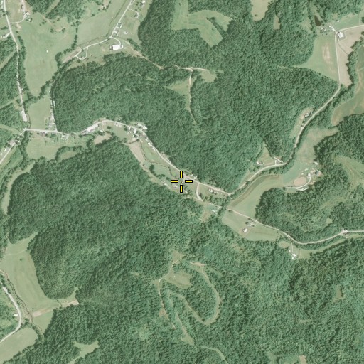 Aerial/Satellite Image of Scottown Bridge, OH