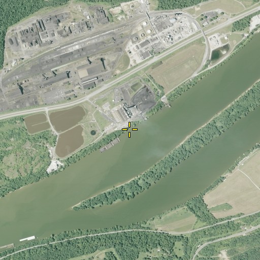 Aerial/Satellite Image of Dyes Landing, OH