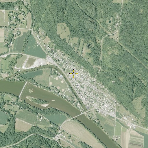 Aerial/Satellite Image of Lowell Elementary School, OH