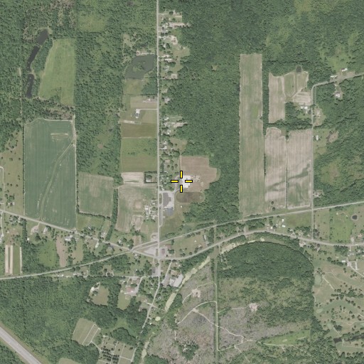 Aerial/Satellite Image of Vaughn Elementary School, OH