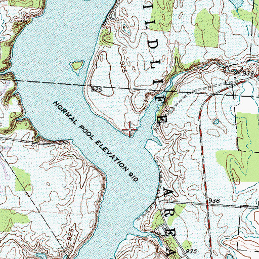 Topographic Map of Marlboro Church (historical), OH
