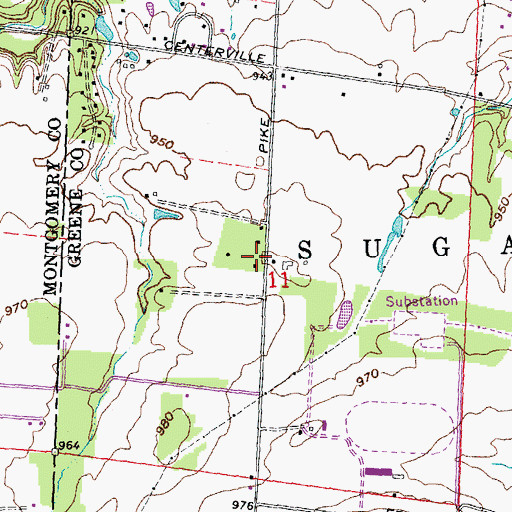 Topographic Map of School Number 5 (historical), OH