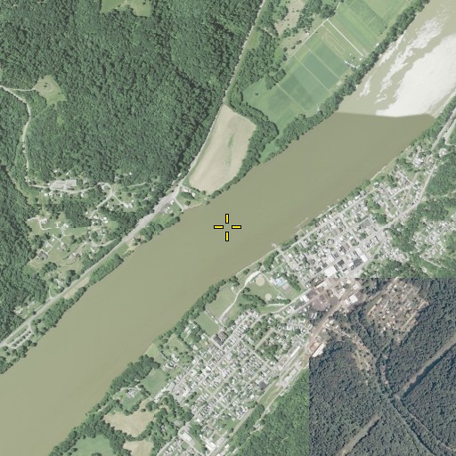 Aerial/Satellite Image of Fly Ferry, OH