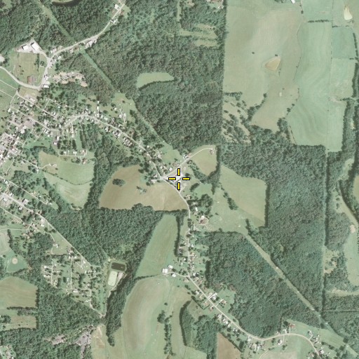 Aerial/Satellite Image of Smithfield Elementary School, OH