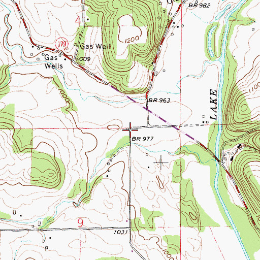 Topographic Map of Emrick School (historical), OH