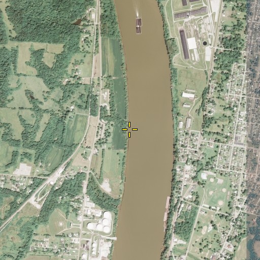 Aerial/Satellite Image of Bryans Run, OH