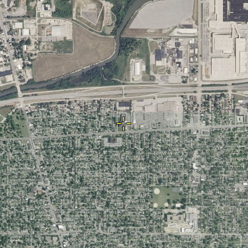 Aerial/Satellite Image of Leverette Elementary School, OH