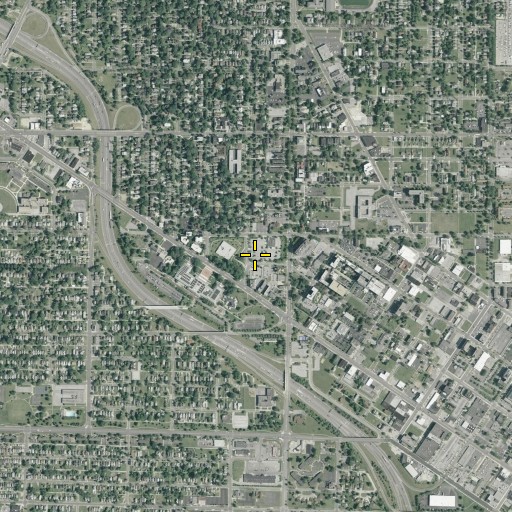 Aerial/Satellite Image of Parkview Hospital, OH