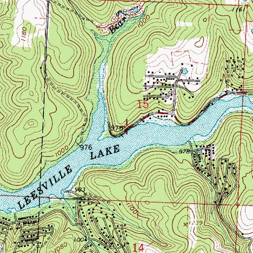 Topographic Map of McGuire School (historical), OH