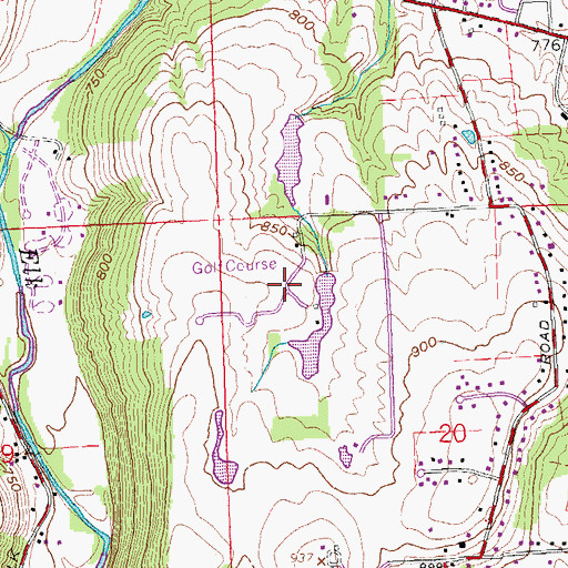Topographic Map of Sebald Park, OH