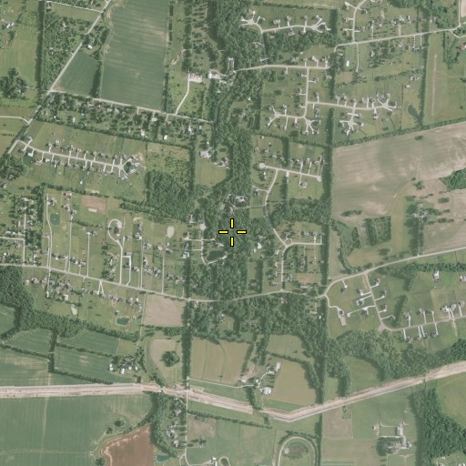 Aerial/Satellite Image of Emleys Run, OH