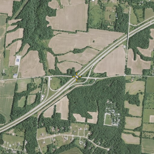 Aerial/Satellite Image of Interchange 36, OH