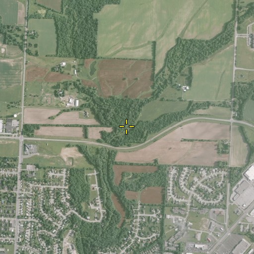 Aerial/Satellite Image of Irons Run, OH