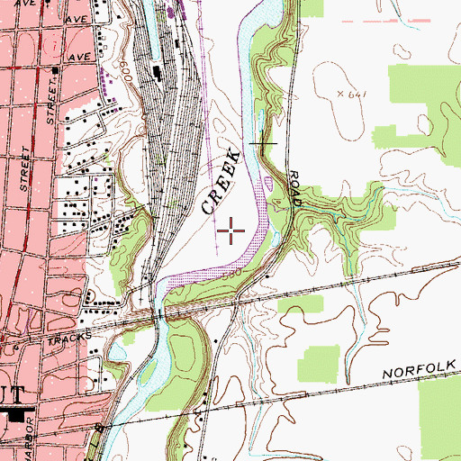 Topographic Map of Brewers Island (historical), OH