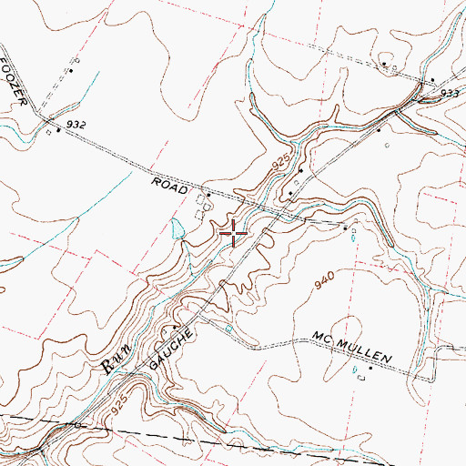 Topographic Map of Jordan School (historical), OH
