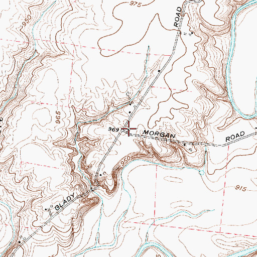 Topographic Map of School Number 1 (historical), OH