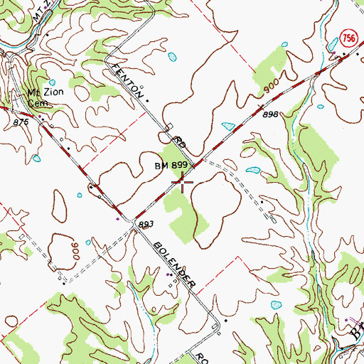 Topographic Map of Wilson School (historical), OH