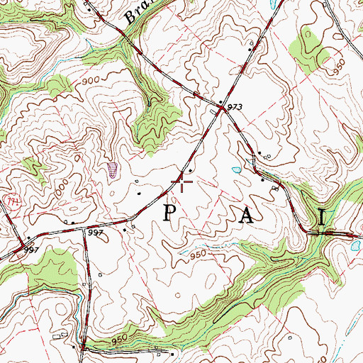 Topographic Map of Cramer School (historical), OH