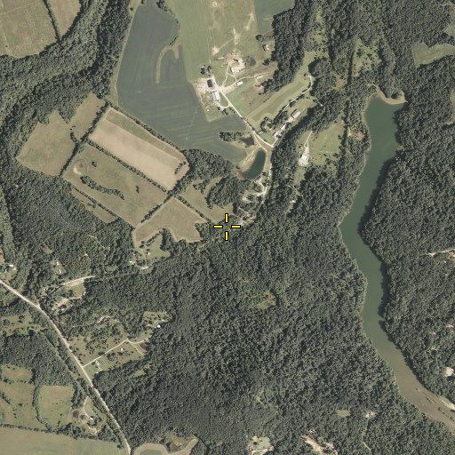 Aerial/Satellite Image of Jericho School (historical), OH