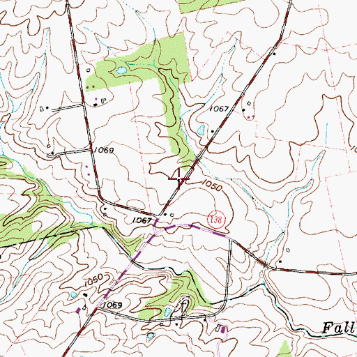 Topographic Map of School Number 3 (historical), OH