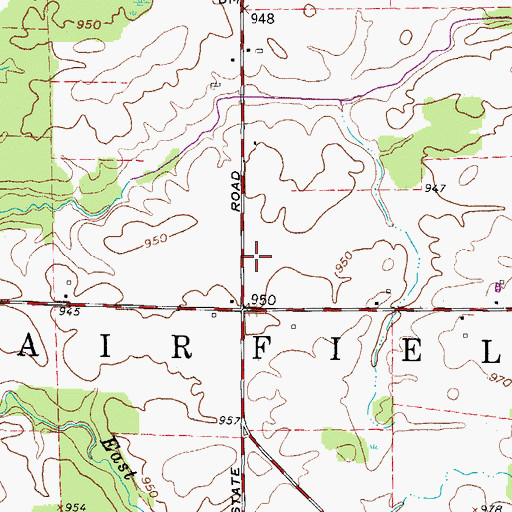 Topographic Map of School Number 5 (historical), OH