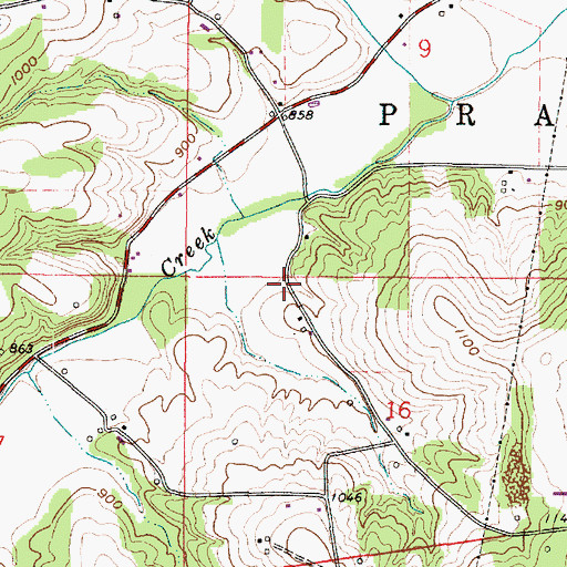 Topographic Map of Hayes School (historical), OH