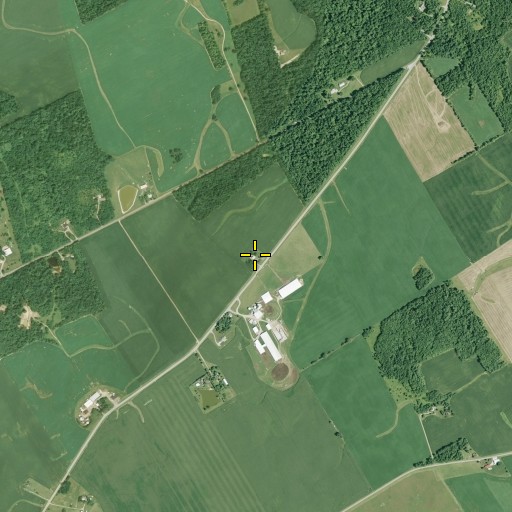 Aerial/Satellite Image of Jericho School (historical), OH