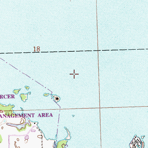 Topographic Map of Green Island (historical), OH