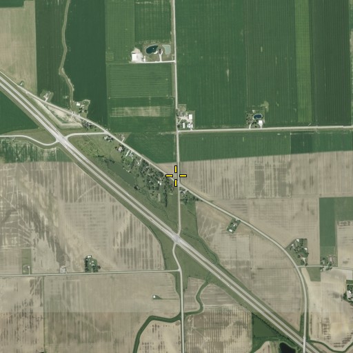Aerial/Satellite Image of Davis School (historical), OH