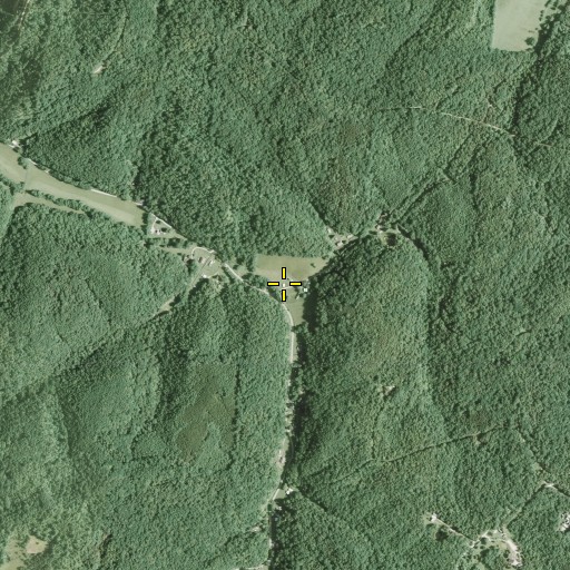 Aerial/Satellite Image of Bee School (historical), OH