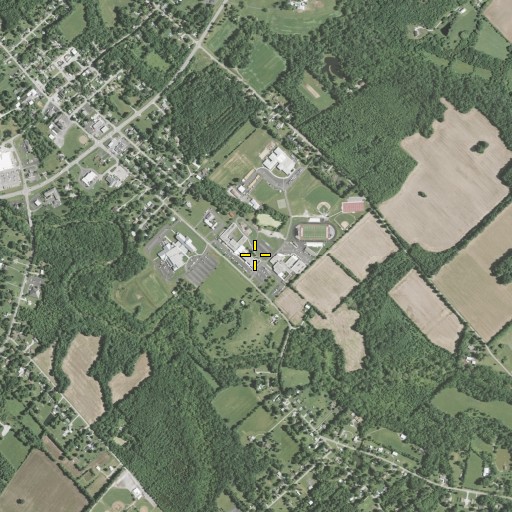 Aerial/Satellite Image of Cook Elementary School, OH