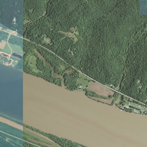 Aerial/Satellite Image of Patterson Run, OH
